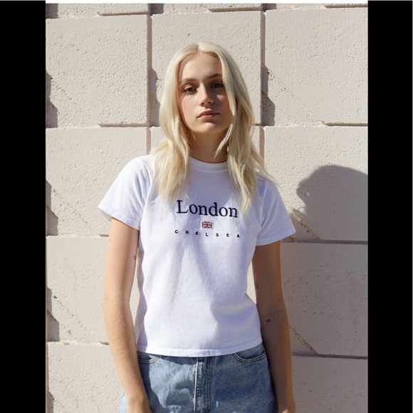 Brandy Melville Tops - Brandy Melville Helen London Top